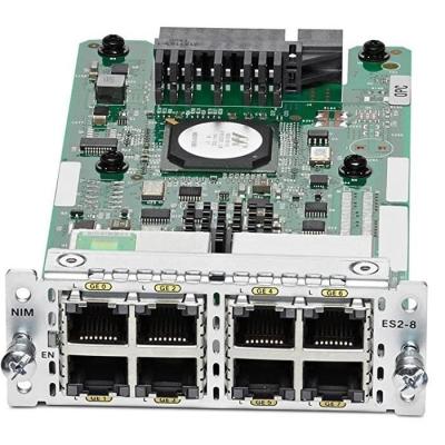 China NIM-ES2-8-P 8 Port Nic Card In Computer POE POE+ Layer 2 GE Switch Module for sale