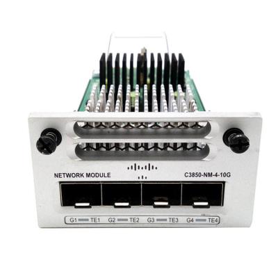 China Catalizador 3850 de C3850-NM-2-10G Cisco 2 módulo da rede de X 10GE para o interruptor da empresa à venda
