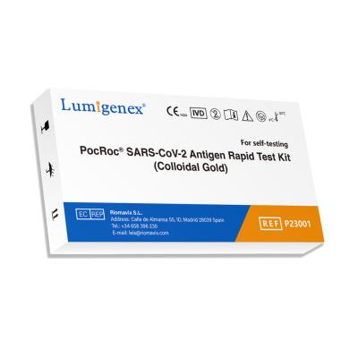 China SARS-CoV-2 Antigen Rapid Test Kit For Self Testing CE Certified for sale