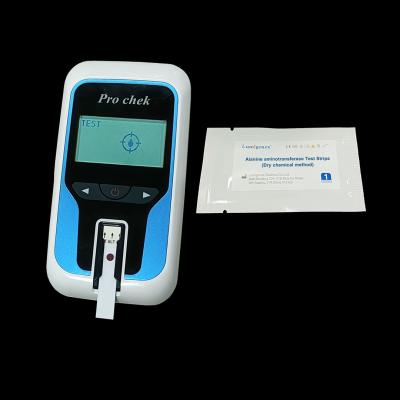 China POCT Reagent Alanine Aminotransferase Test Strips For Liver Function Monitor en venta