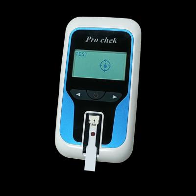 China Liver Injury Biomarker Aspartate Transaminase Test Strips With Dry Chemical Analyzer for sale