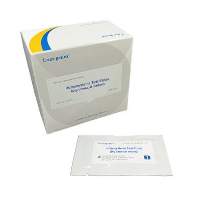 Chine High Blood Pressure Monitor Homocysteine Test Strips Dry Chemical Method à vendre