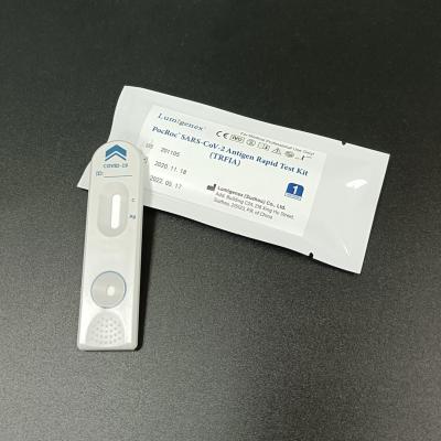 Китай Медицинская аттестация КЭ набора ТРФИА антигена самотестирования назальной тампона продается