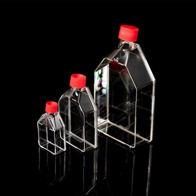 China Sterile Einweg-PCR-Verbrauchsmaterialien 25 cm2 Gewebekulturflasche zu verkaufen
