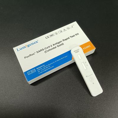 China ISO disponible rápido del equipo de la prueba del uno mismo del antígeno del diagnóstico aprobado en venta