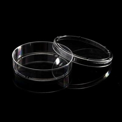 China PP 100mm Cell Culture Dish , Disposable Plastic Petri Dish for sale