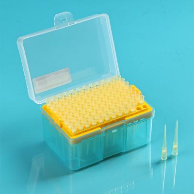China ISO13485 Sterile Disposable Pipette Tips with Filter Medical Grade Quality for sale
