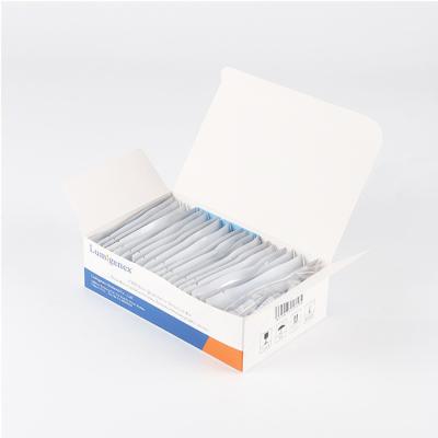 China CFDA Whole Blood Poc Test Kit , CK-MB Test Kit 20 Tests/Box for sale