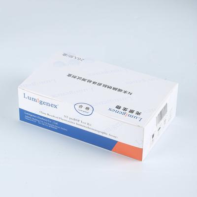 China High Sensitivity Antibody Rapid NT-proBNP Test Kit 20 Tests/Box for sale