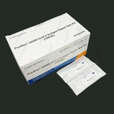 China High Specificity 20 Minutes Antigen Rapid Test Kit , TRFIA Antigen Detection Kit for sale