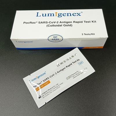 China SARS-CoV-2 Antigen Self Test Kit for sale