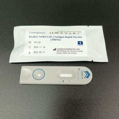 China 25 pruebas/caja Kit de prueba rápida de antígeno 93,33 % de sensibilidad en venta