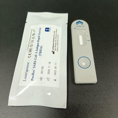 中国 新しいコロナウイルスの抗原の急速なテスト キット、HSAの急速な綿棒テスト キット 販売のため