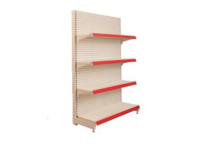 China Four Layer Floor Standing Display Racks For Supermarket / Grocery Store / Retail Store for sale