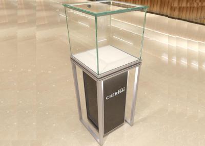 China Commercial Jewellery Display Cabinets For Shops , Modern Jewelry Display Cases for sale