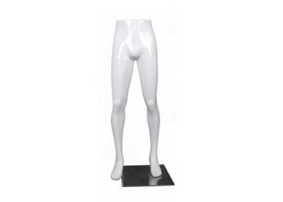 China Man's Lower Body Shop Display Mannequin Dummy For Displaying Clothes White Color for sale