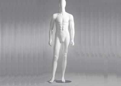 China Fashion Standing White Shop Display Mannequin For Window Display Fiberglass Material for sale
