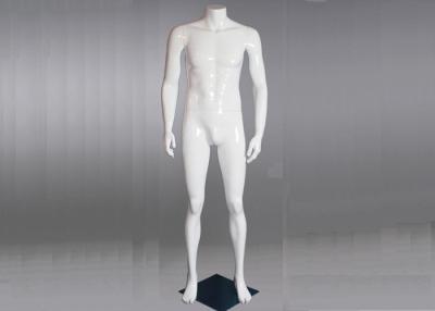 China Gentleman Clothing Display Mannequin , Shop Window Dummy Without Head for sale