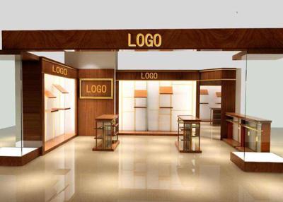 China Custom Color Retail Clothing Display Racks And Shelves For Chain Shop / Hypermarket for sale