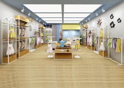 Chine La conception libre a exporté l'affichage de Cutie de l'habillement des enfants de présentoir de vêtements de qualité à vendre