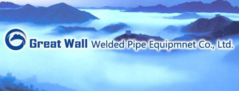 Verified China supplier - Shijiazhuang Great Wall Welded Pipe Equipment Co., Ltd.