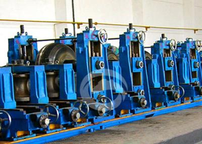 China HG508 high frequency straight seam welded pipe equipment for sale