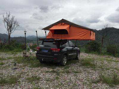 China 4x4 Off Road 4 Person Roof Top Tent Ultralight With 6 Cm Thickness Mattress for sale