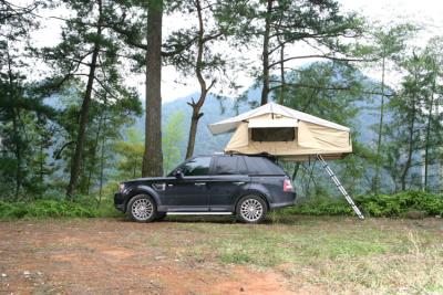 China Durable 4 Person Roof Top Camper Tent , Pop Up Tents That Go On Top Of Trucks for sale