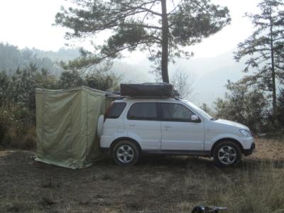 中国 4x4付属品のための日曜日の避難所車のFoxwingの日除けのテント4人A1420 販売のため