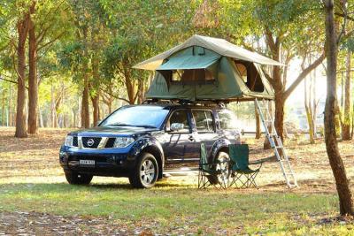 China Fashionable Automatic 4x4 Roof Top Tent Unfold Size CE Approved for sale