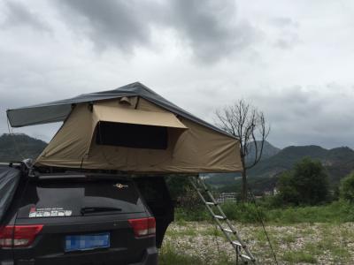 China Canvas Off Road 4x4 Roof Top Tent Single Layer TL19 For Outdoor Camping for sale