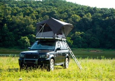 China Outdoor Adventure Car Roof Camper Tent , 2 Person Aluminium Roof Top Tent for sale