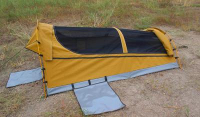 China Spitzen-Zelt-Zusatz-Segeltuch des Dach-4WD kampierendes Swag-Zelt zu verkaufen