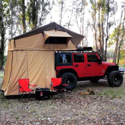 China Customized Truck Pop Up Roof Top Tent Streamlined Design For Family for sale