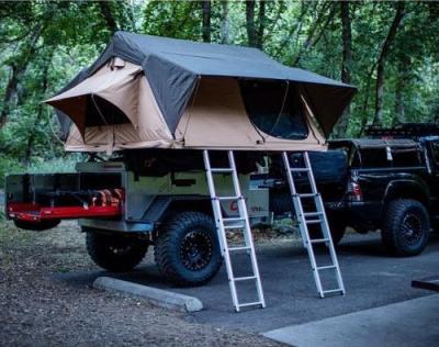 China Oxford Automatic Roof Top Tent , Cascadia Pop Up Tent For Roof Rack for sale