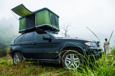 China Off Road Adventure Camping ABS Hard Shell Roof Top Tent HA125 for sale