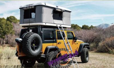 China Pop Up Hard Cover Roof Top Tent Remote Control For 4x4 Offroad Campers Traveler for sale