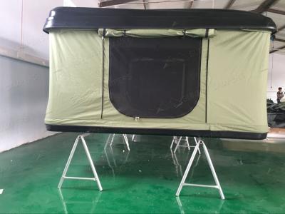 China Anti Water Hard Shell Roof Top Tent Hydraulic Pressure Design With Large Window for sale