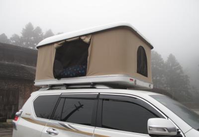 中国 高性能のキャンプをハイキングする旅行のための堅い貝の屋根の上のテント 販売のため