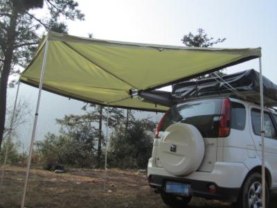 China Rust Resistant Vehicle Shade Awnings Custom Color 4x4 Parts With Change Room for sale