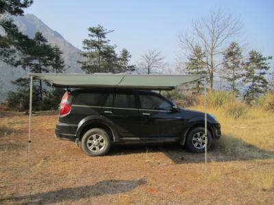 China Flexible Positioning Off Road Vehicle Awnings Retractable Truck Awning CE Approved for sale