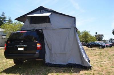 Chine Tente extérieure de tente de toit de voiture pour la tente latérale de voitures à vendre