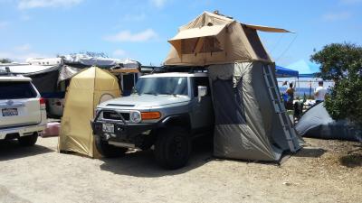 Chine tente de toit de camping-car de tente de dessus de toit de la voiture 4x4 à vendre