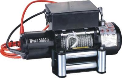China Most popular powerful 12V 5000 lbs electric winch for off road for Jeep Wrangler for sale