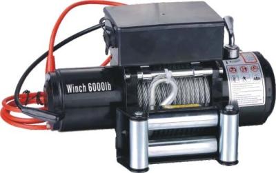 China Most popular powerful 12V 6000 lbs electric winch for off road for Jeep Wrangler for sale