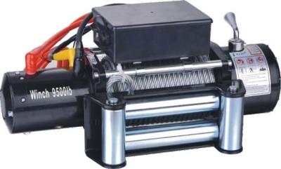 China Most popular powerful 12V 9500 lbs electric winch for sale