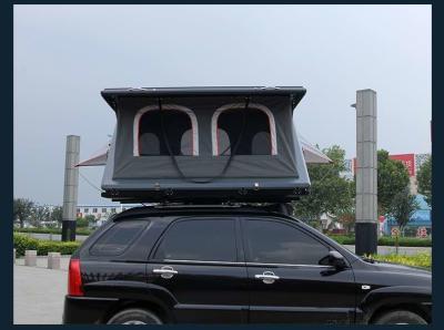 China Polycotton Half Automatic Z Shaped Camper Van 4x4 Roof Top Tent for sale
