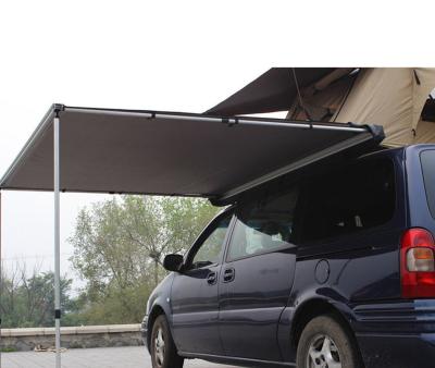 China 4x4  Rollout Roof Rack Side Awning Tent  Aluminum Pole Structure for sale
