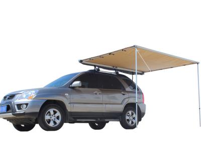 China 420D Polycotton  Camping Free Standing Offroading Car Gear Awning for sale