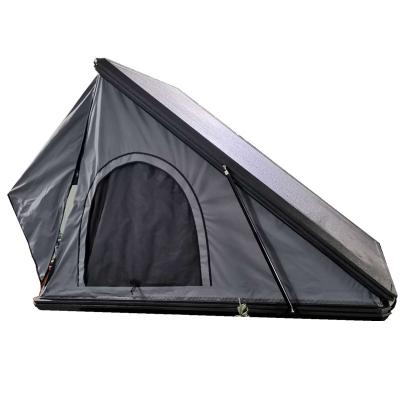 China Doppelschicht-hartes Shell Triangle Off Road Roof-Zelt für Camper zu verkaufen